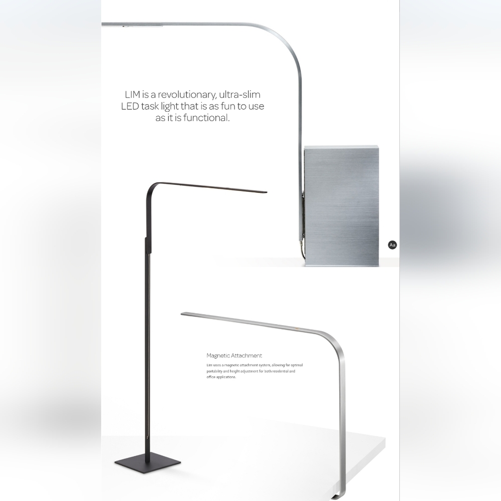 Pablo Designs LIM Series Light Fixture